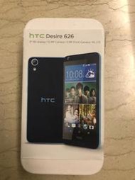 宏達電 HTC Desire626二手手機 二手空機  零件機（附原廠盒子 配件）（無故障）（7成新左右）（可面交）