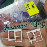 Simtray Samsung A31 / sim lock samsung A31 card holder