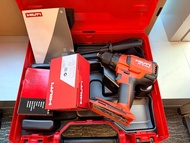 -全新 - 半買半送 喜利得 石屎鑽 油壓鑽 無線電鑽  Hilti SF 6-A22 Cordless Drill Set