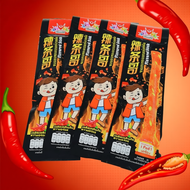 Halal Snek Viral Thailand 12Pcs Batang Perisa Abang Latiao 辣条哥 (±26g x 12 Pcs)