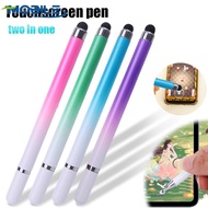 [ Featured ] Smartphone Tablet Accessories / Colorful Painting Capacitive Pen / 2 in 1 Mobile Phone 