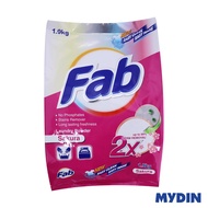 Fab Sakura Detergent Powder 1.9kg Laundry Detergent