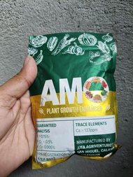 AMO PLANT GROWTH ENHANCER OLD PACKINGING OLD .(GOLD)