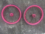 Faxson 406  20吋 碟剎輪組