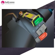 Ladysasa Universal Motorcycle Horn Signal Control Switch Button For ATV UTV Dirt Bike Scooter Electr