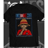 Latest Original One Piece Indonesia T-Shirt Distro
