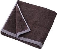 Nishikawa TT13403010 Moussepuff Bath Towel, 25.6 x 47.2 inches (65 x 120 cm), Washable, 100% Cotton,