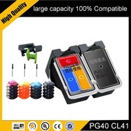 PG40 CL41 Compatible Ink Cartridge for Canon PG-40 CL-41 Pixma MP160 MP140 MP210 MP220 MX300 MX310 i