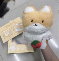 20 cm草莓特來騎伯賢公仔