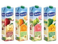 Buavita Juice UHT 1000ml 1liter Jeruk Mangga Jambu Apel 1 liter