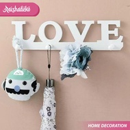 GANTUNGAN Unique Multipurpose Vintage Wall Rack Clothes Hanger Mask Key Bag CHN bubble