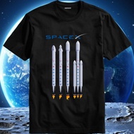 Unisex Spacex Space X T-shirt for Men, Girls, and Girls Occupy Mars Elon Musk A5