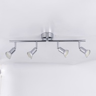 Home Taste 1/2/3/4 heads Rotatable led ceiling light angle adjustable showcase ceiling lamp with GU1