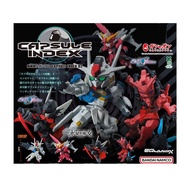 Mobile Suit Gundam CAPSULE INDEX 02 [Set of 4 Types] (Full Completion) [Unopened Capsule] Gacha Gach