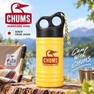 CHUMS Water Bottle Camp Wave Bottle 300ml CH62-2127-Y076 (Yellow x Red / FF)
