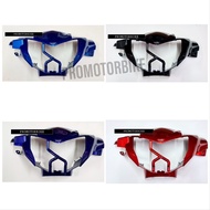 YAMAHA LC135 135LC NEW V4 V5 V6 V7 HANDLE COVER FRONT HANDLE UPPER COVER KEPALA COLOR PARTS BLACK BL