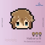 Haibara Ai Pin Button Emblem Detective Conan Anime Merchandise HandmadePIXEL