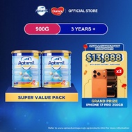 (Value Pack) Aptamil Gold+ Junior Stage 4 (2x900g)