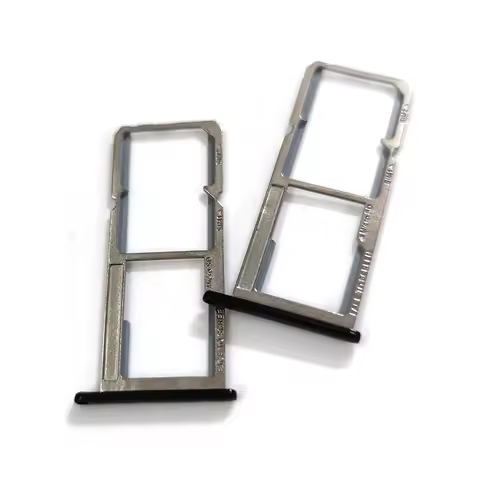 For Motorola Moto G6 Play / E5 / E5 Plus SIM Card Tray Slot Holder Adapter Socket Repair Parts