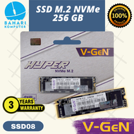 SSD Nvme 256gb Vgen Hyper | SSD Vgen 256gb M.2 Nvme PCIe gen 3.0