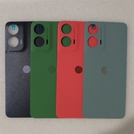 For Motorola Moto G35 XT2433-4 Battery Cover Rear Door Housing Back Case With Adhesive