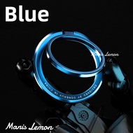 Manis Lemon Alloy Magnetic for iPhone ที่วางมือถือ ที่วางโทรศัพท์ ที่ตั้งโทรศัพท์พับเก็บได้ ขาตั้งมื