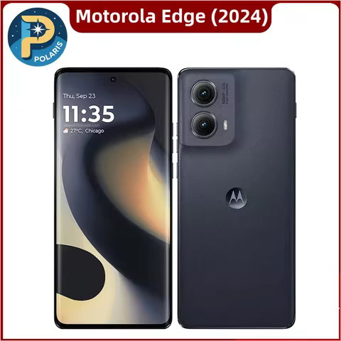 Original Motorola Moto Edge Gen 5 XT2405 (2024) 8GB+256GB ROM 6.6' P-OLED 1 SIM+1 eSIM Virtually New