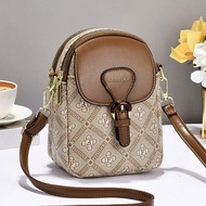 SKM Mobile Phone Bag Mini Printed Messenger Sling Beg Wanita CS372