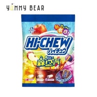 森永 - Hi-Chew 嗨啾 袋裝軟糖 - 綜合汽水味 85g（平行進口）