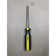 Vintage 4-Head Screwdriver STANLEY THRIFTY 400 ENGLAND (Red Tank: N1167)