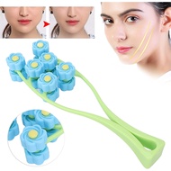 Face Rollers chin Roller Massager, Thin Face Lift Massager Manual Massage Tool Face Fat Remover Face