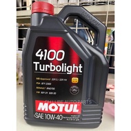 Motul 4100 Turbolight 10w40 5L