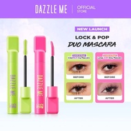 MATA dazzle me LOCK & POP MASCARA VOLUMAX-ING LONGLAH-TING EYELASH MASCARA