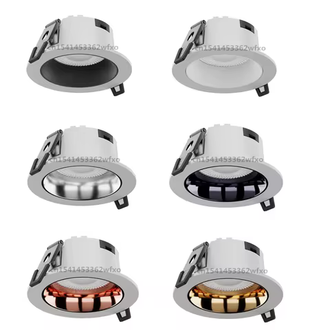 Dimmable COB downlight Spotlight 7W12W15W18W24W Kitchen Living Room LED ceiling light Indoor lightin