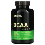 ลอตใหม่! Optimum Nutrition BCAA 1000 มีให้เลือก 60-400 แคปซูล