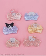 日本 maison de fleur x sanrio 鯊魚夾