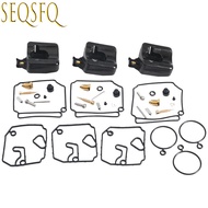 6H4-W0093 Carburetor Repair Kit 3 Sets For Yamaha Outboard 2T 40HP 50HP 6H4-W0093-02 6H4-W0093-03 6H