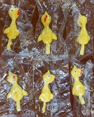 ไก่ดีด หนังสะติ๊กไก่เหลือง ไก่ยาง ของเล่น