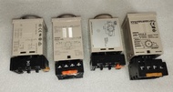 OMRON  TIMER ไทม์เมอร์ ้H3CR-H8L   H3M H3CA-A H3CR-A8   (มือสอง 90%    )