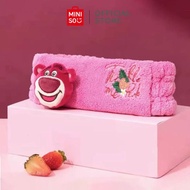 Miniso Headband Seri Lotso Bando Bandana Facial Rambut Handuk Bando Terbaru