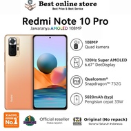 [COD] XIAOMI REDMI NOTE 10 PRO (8/128GB) GARANSI RESMI