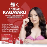 Rosmar Kagayaku Extreme Peeling & Whitening Kit | Rosmar Extreme Rejuvenating Set