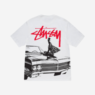 100% Stussy đánh bại Crazy T-Shirt