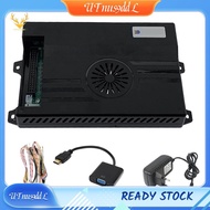 [UTnus9ddL] For 3D   Box +4.8MM Cable 64G 8000 in 1  Game Console Push Button Cabinet Bartop(EU Plug