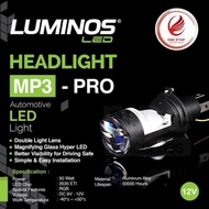 MINI BILED PROJECTOR LAMP MP3 PRO LUMINOSLED ORIGINAL - PROJECTOR 50W H4 PNP SUPER BRIGHT ORIGINAL N