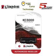KINGSTON KC3000 NVME PCIE GEN4 SSD 512GB 1TB 2TB [ SKC3000S/512G SKC3000S/1024G SKC3000S/2048G ]