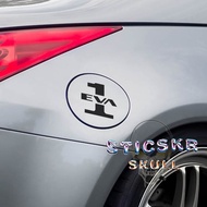 Evangelion Stickers EVA Neon Genesis Car Motol Oil Tank Sticker Gundam Titan
