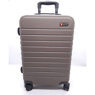 SWISS POLO FIBER SUITCASE 20 INCH CABIN SIZE ORIGINAL STRONG / SUITCASE HARDCASE SWISS POLO KABIN SI