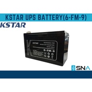 Kstar(6-FM-9)UPS battery 12v9AH