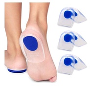 Heel Gel Cup Silicone – Travel Aid for Plantar Fasciitis and Heel Aches